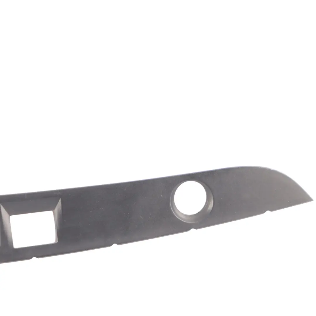 Mercedes W221 Boot Trunk Lid Tailgate Finisher Cover Black A2217580108 - SKU A2217580308 - Part number A2217580308