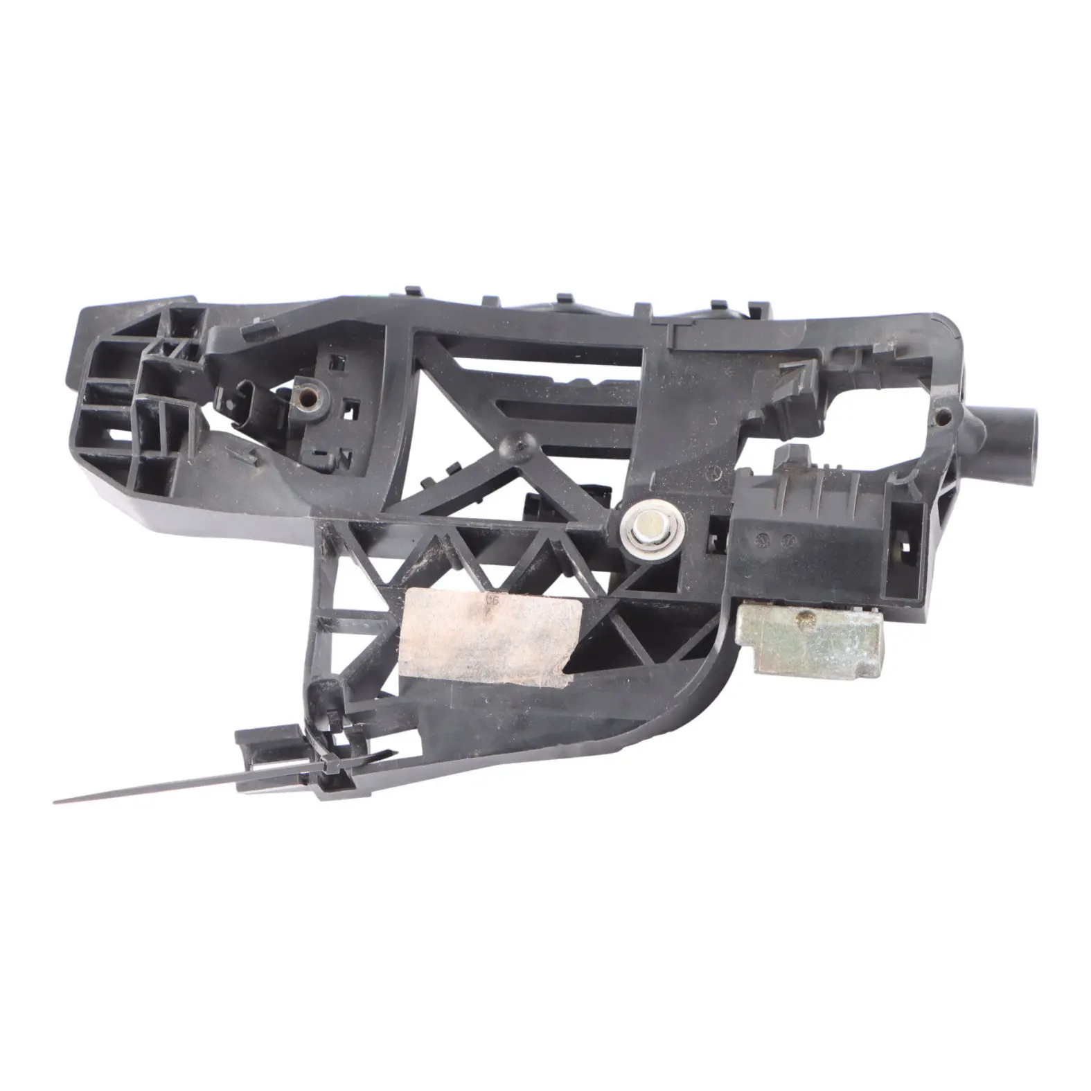 Mercedes W221 Rear Handle Bracket Holder Carrier A2217600734