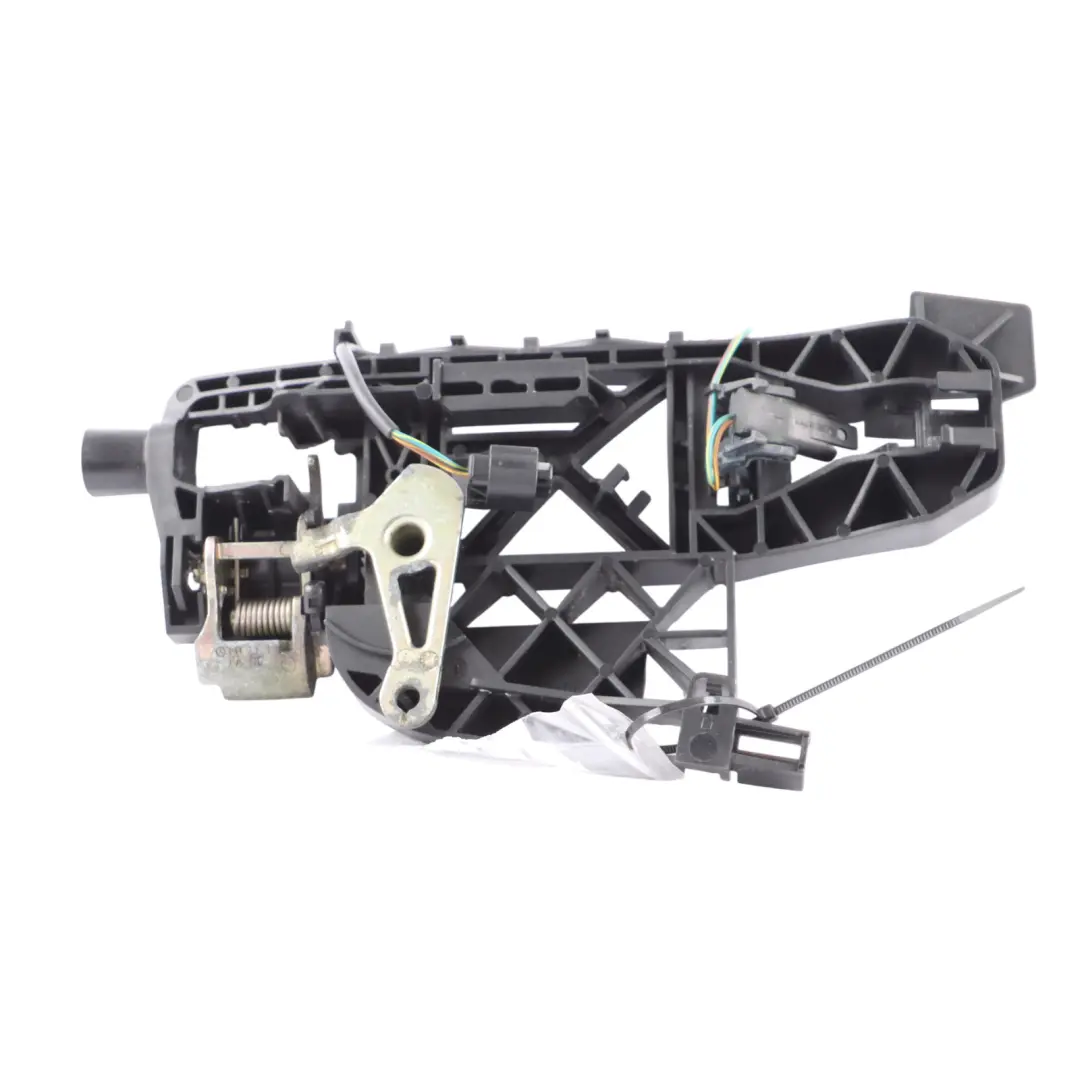 Handle Bracket Holder Carrier to Mercedes W221 Rear with Part number A2217600734 Mercedes W221 Rear Handle Bracket Holder Carrier - SKU A2217600734-1 - Part number A2217600734