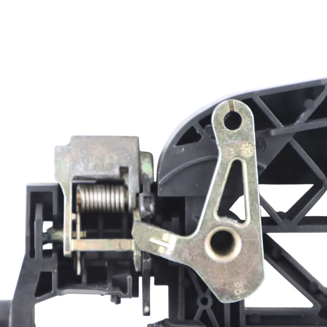 Door Keyless Handle Bracket Base Plate Rear Right O/S to Mercedes W221 with Part number A2217600834 Mercedes W221 Door Keyless Handle Bracket Base Plate Rear Right O/S - SKU A2217600834 - Part number A2217600834