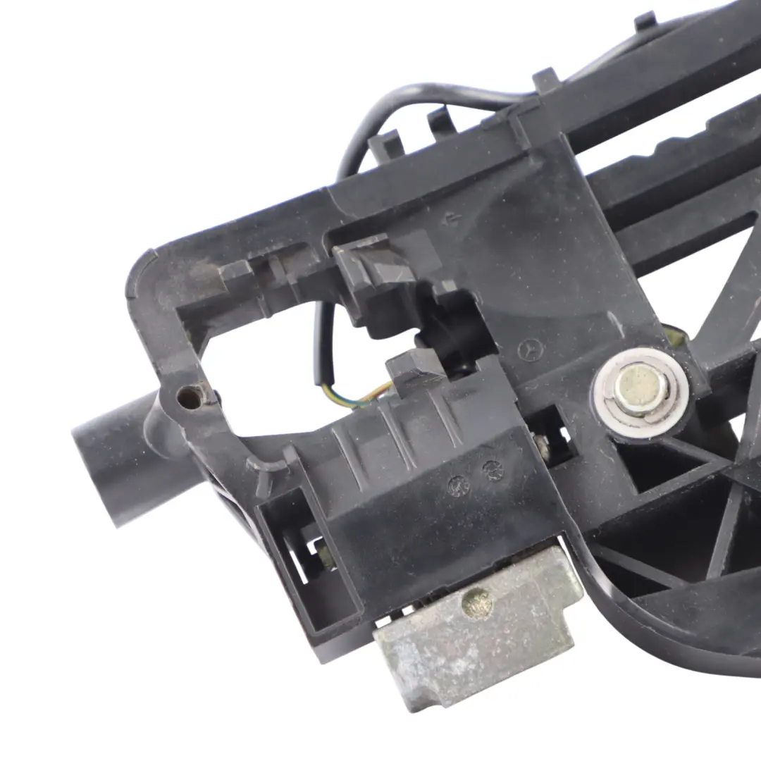 Door Keyless Handle Bracket Base Plate Rear Right O/S to Mercedes W221 with Part number A2217600834 Mercedes W221 Door Keyless Handle Bracket Base Plate Rear Right O/S - SKU A2217600834 - Part number A2217600834