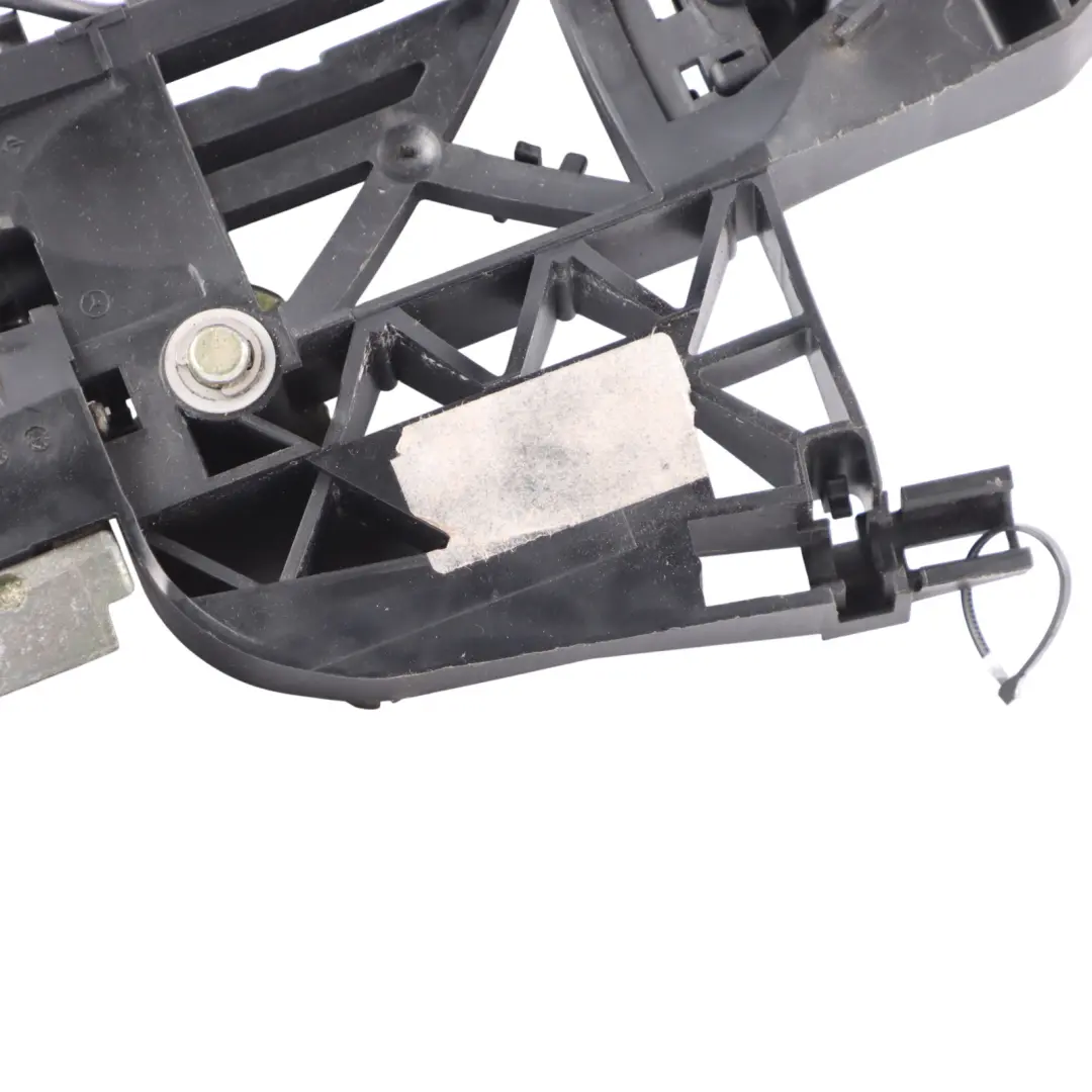 Mercedes W221 Door Keyless Handle Bracket Base Plate Rear Right O/S - SKU A2217600834 - Part number A2217600834
