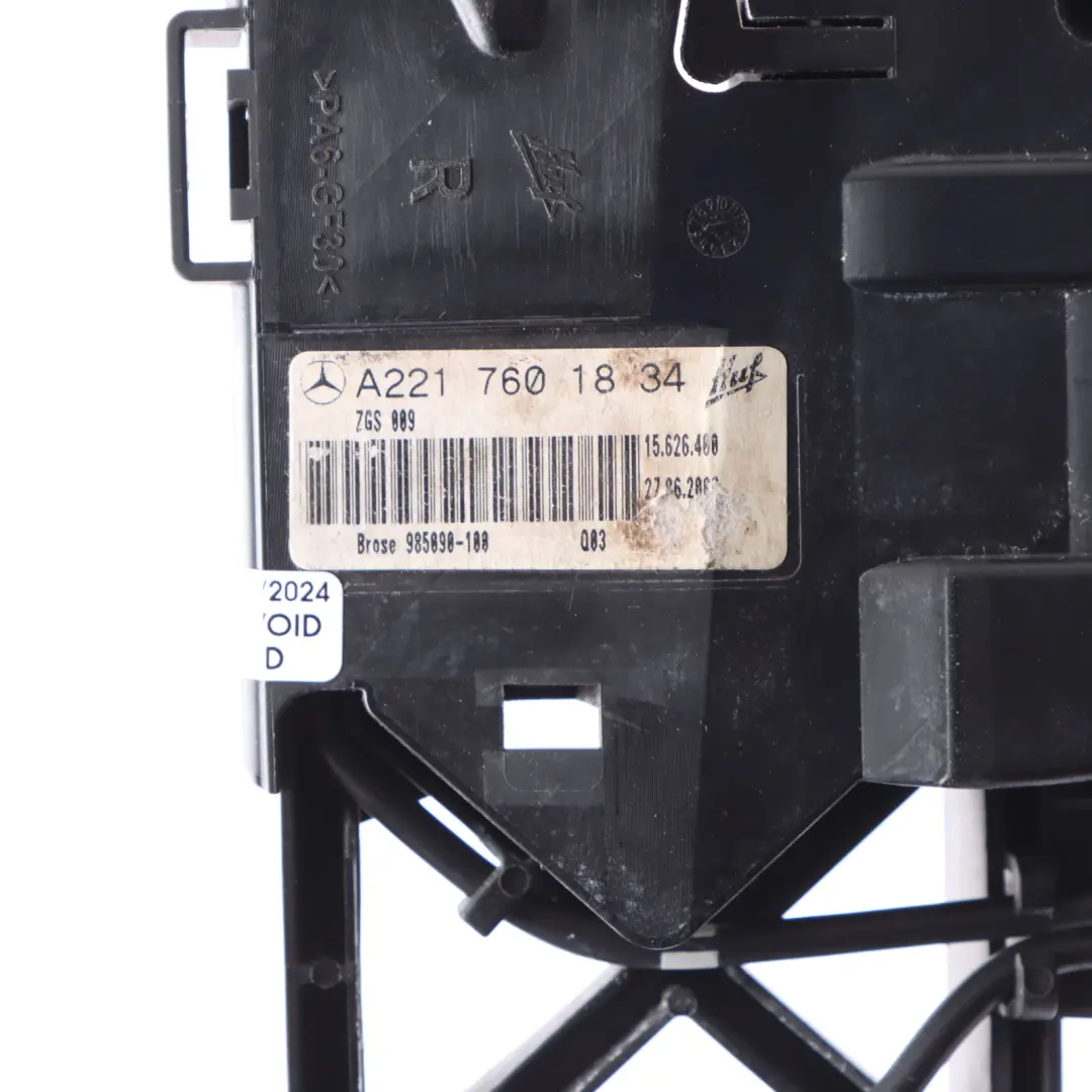 Door Handle Base Bearing Carrier Front Right O/S to Mercedes W221 with Part number A2217601834 Mercedes W221 Door Handle Base Bearing Carrier Front Right O/S - SKU RHD-A2217601834-2 - Part number A2217601834