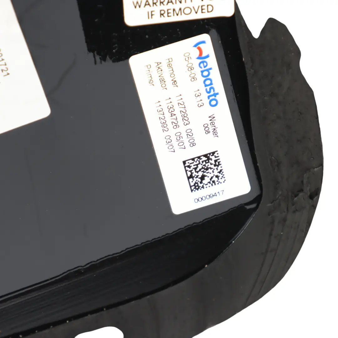 Mercedes W221 Rear Panoramic Sunroof Window Glass Glazing AS3 Tinted - SKU A2217801721 - Part number A2217801721