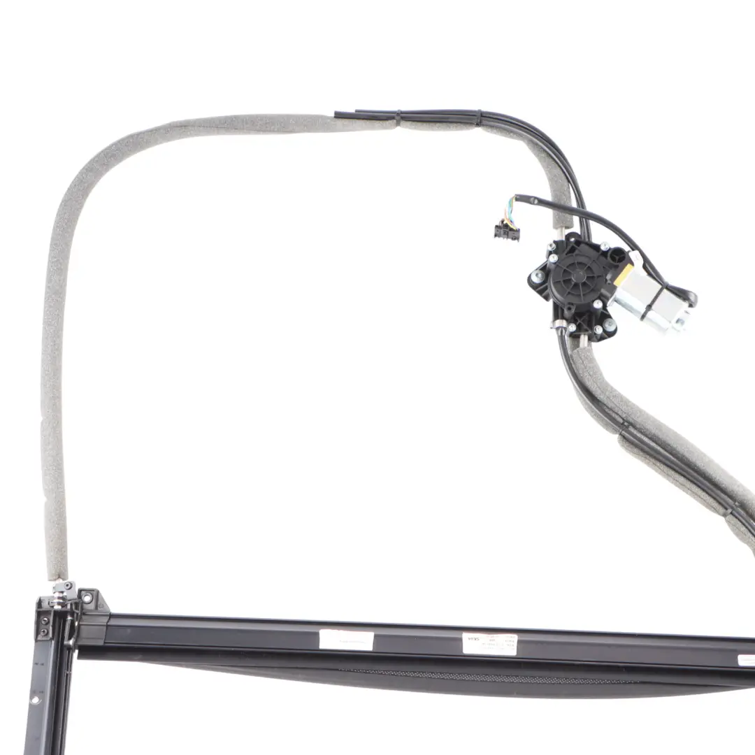 Mercedes W221 Ventana Enrollable Puerta Trasera Izquierda Protección - SKU A2218100520 - Número de pieza A2218100520