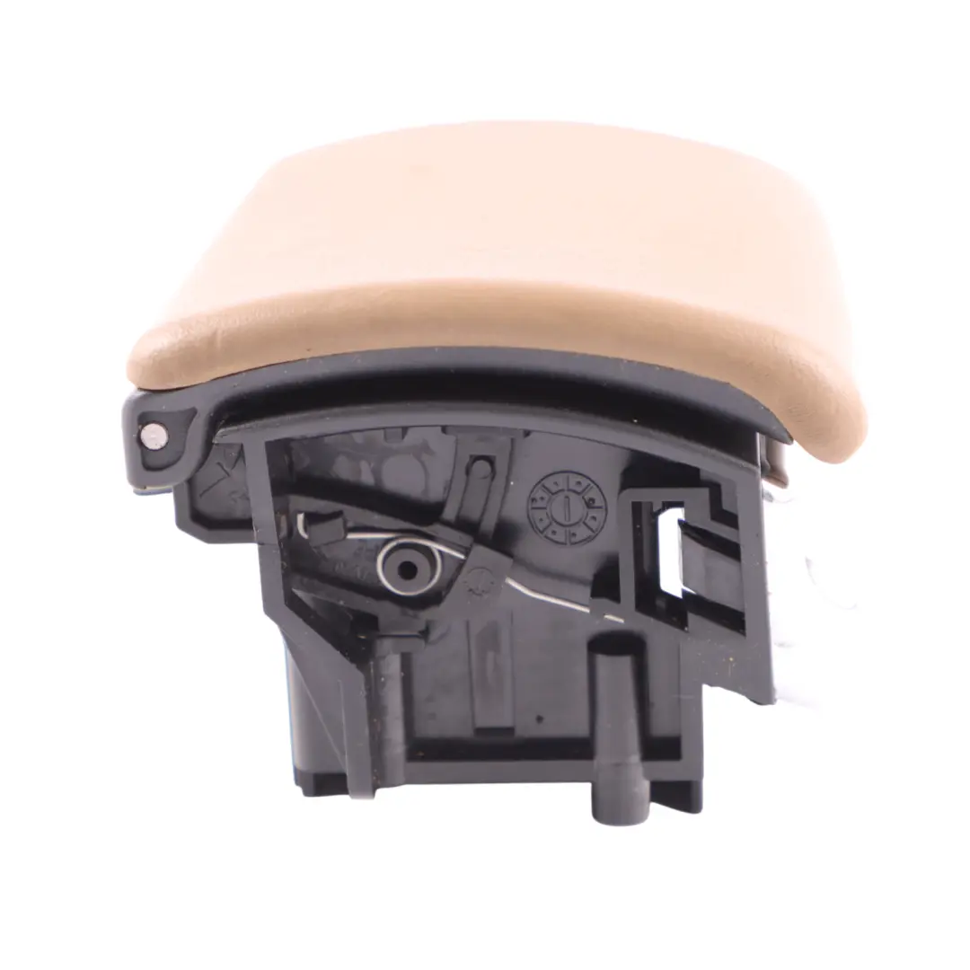 Mercedes W221 Ashtray Rear Left N/S Door Card Cover Leather Beige - SKU A2218100530-1 - Part number A2218100530