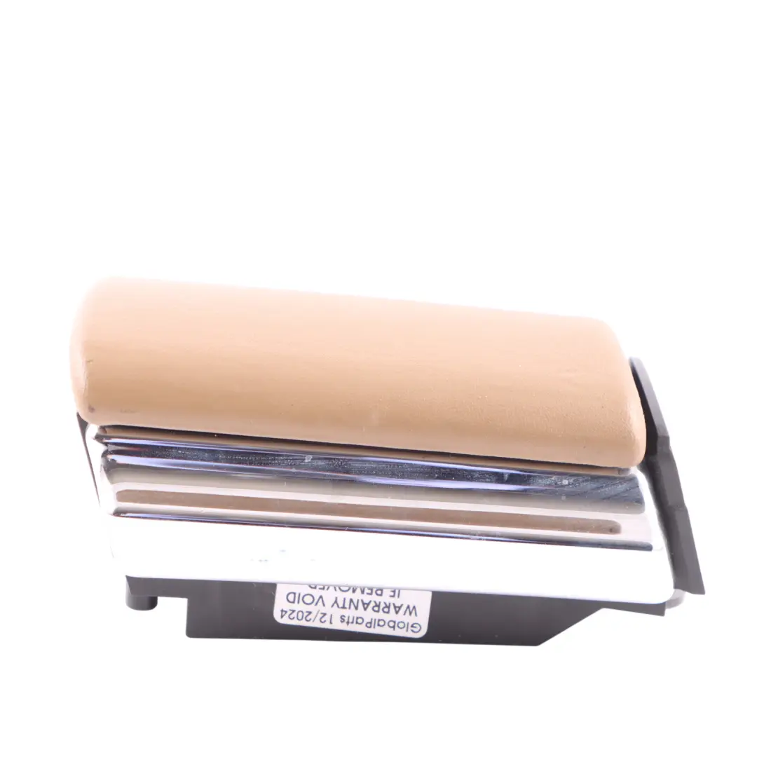 Mercedes W221 Ashtray Rear Left N/S Door Card Cover Leather Beige - SKU A2218100530-1 - Part number A2218100530
