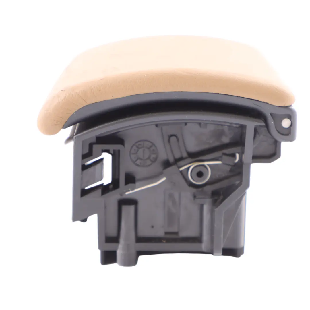Mercedes W221 Ashtray Rear Right O/S Door Card Cover Leather Beige - SKU A2218100630-1 - Part number A2218100630
