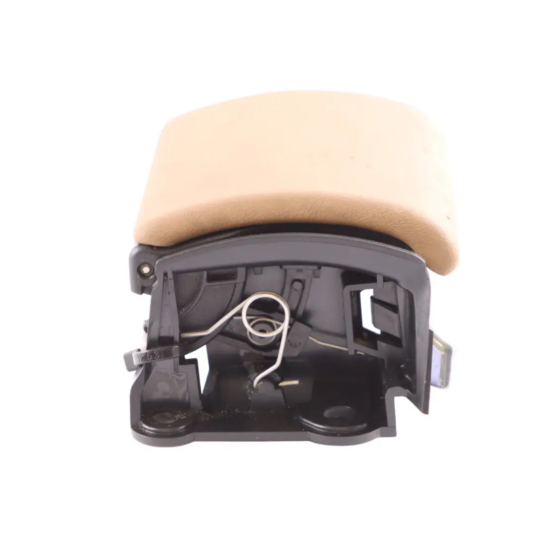 W221Cenicero Trasero Derecho Exterior Cubierta Cuero Beige para Mercedes con número de pieza A2218100630 Mercedes W221Cenicero Trasero Derecho Exterior Cubierta Cuero Beige - SKU A2218100630-1 - Número de pieza A2218100630