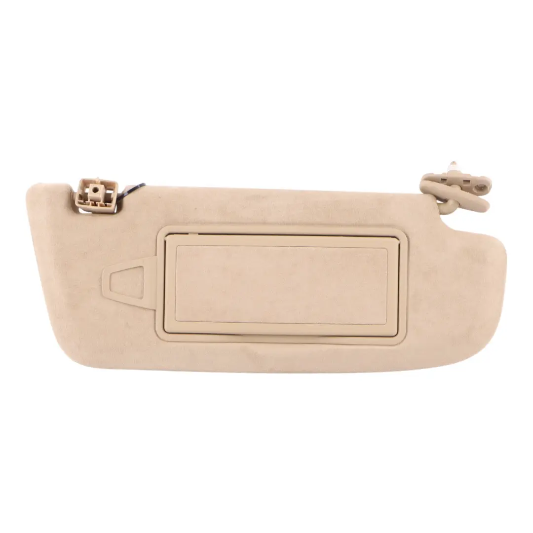 Front Sun Blade Visor Mirror Left N/S Panel to Mercedes W221 with Part number A2218101310 Mercedes W221 Front Sun Blade Visor Mirror Left N/S Panel - SKU A2218101310 - Part number A2218101310