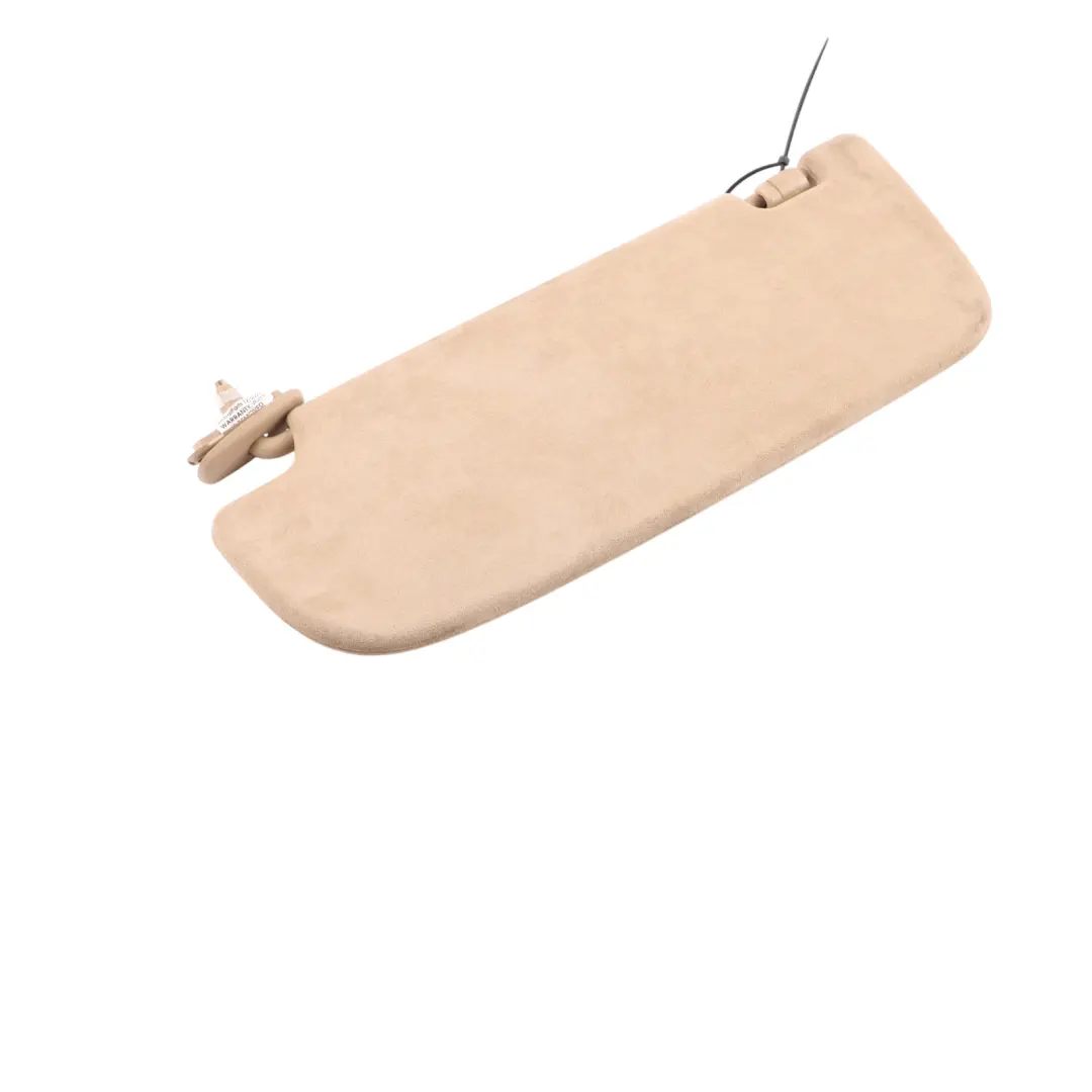 Front Sun Blade Visor Mirror Left N/S Panel to Mercedes W221 with Part number A2218101310 Mercedes W221 Front Sun Blade Visor Mirror Left N/S Panel - SKU A2218101310 - Part number A2218101310