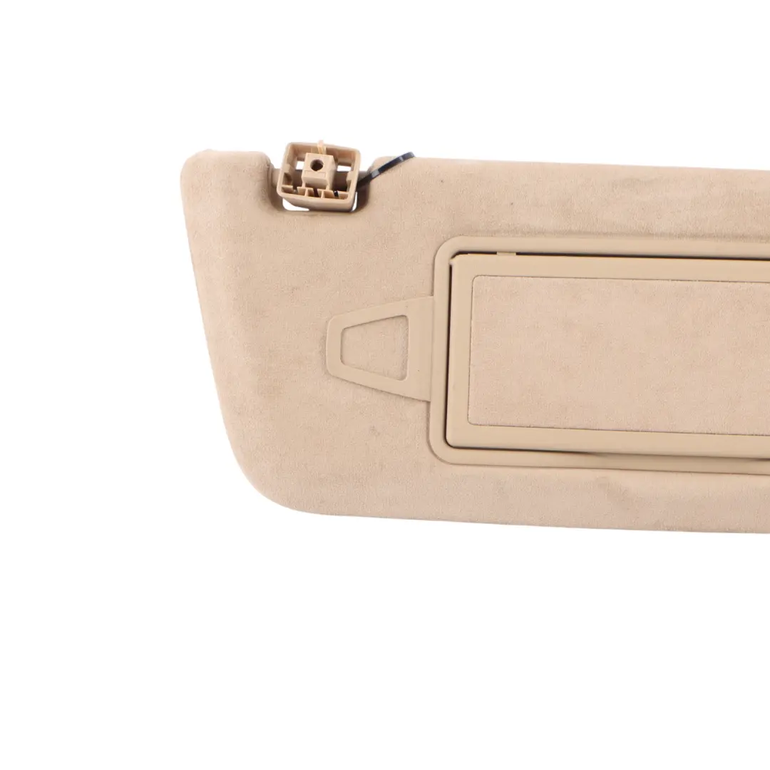 Mercedes W221 Front Sun Blade Visor Mirror Left N/S Panel - SKU A2218101310 - Part number A2218101310