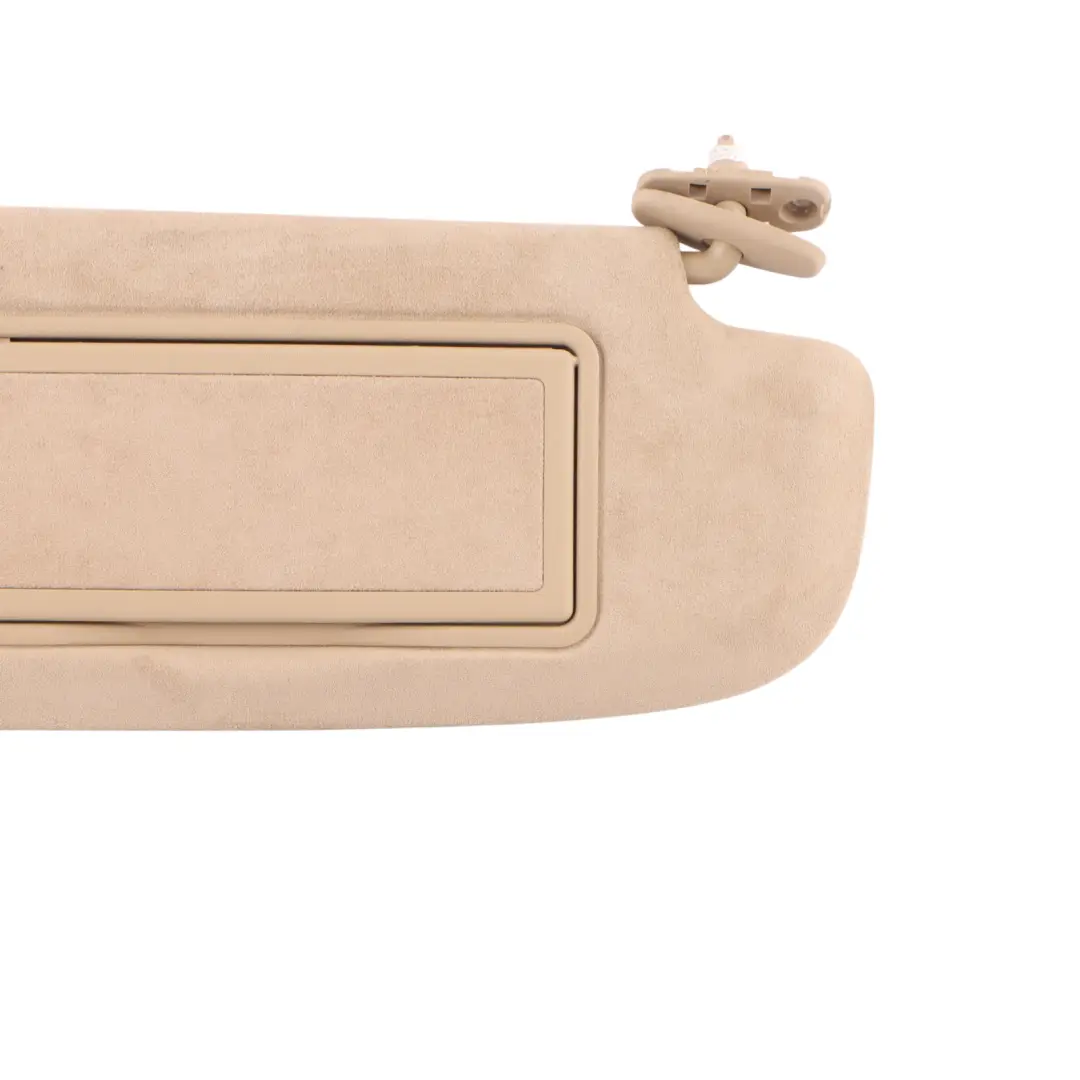 Mercedes W221 Front Sun Blade Visor Mirror Left N/S Panel - SKU A2218101310 - Part number A2218101310