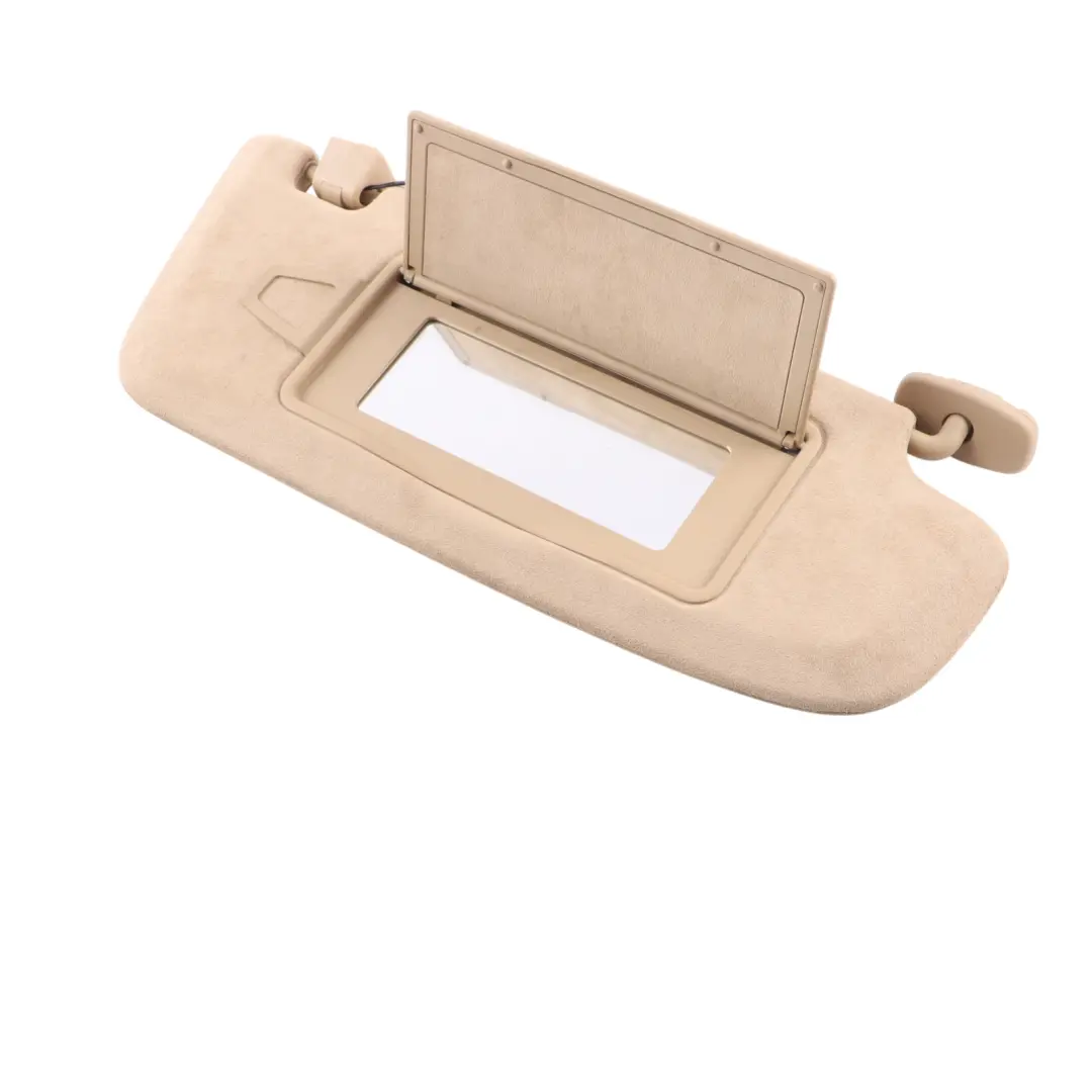 Mercedes W221 Front Sun Blade Visor Mirror Left N/S Panel - SKU A2218101310 - Part number A2218101310