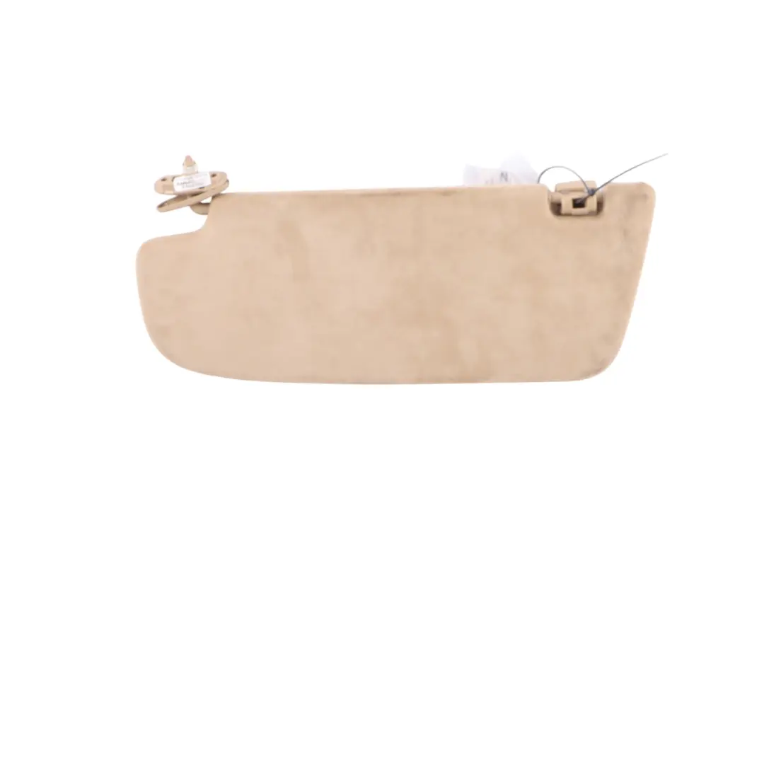 Mercedes W221 Front Sun Blade Visor Mirror Left N/S Panel - SKU A2218101310 - Part number A2218101310