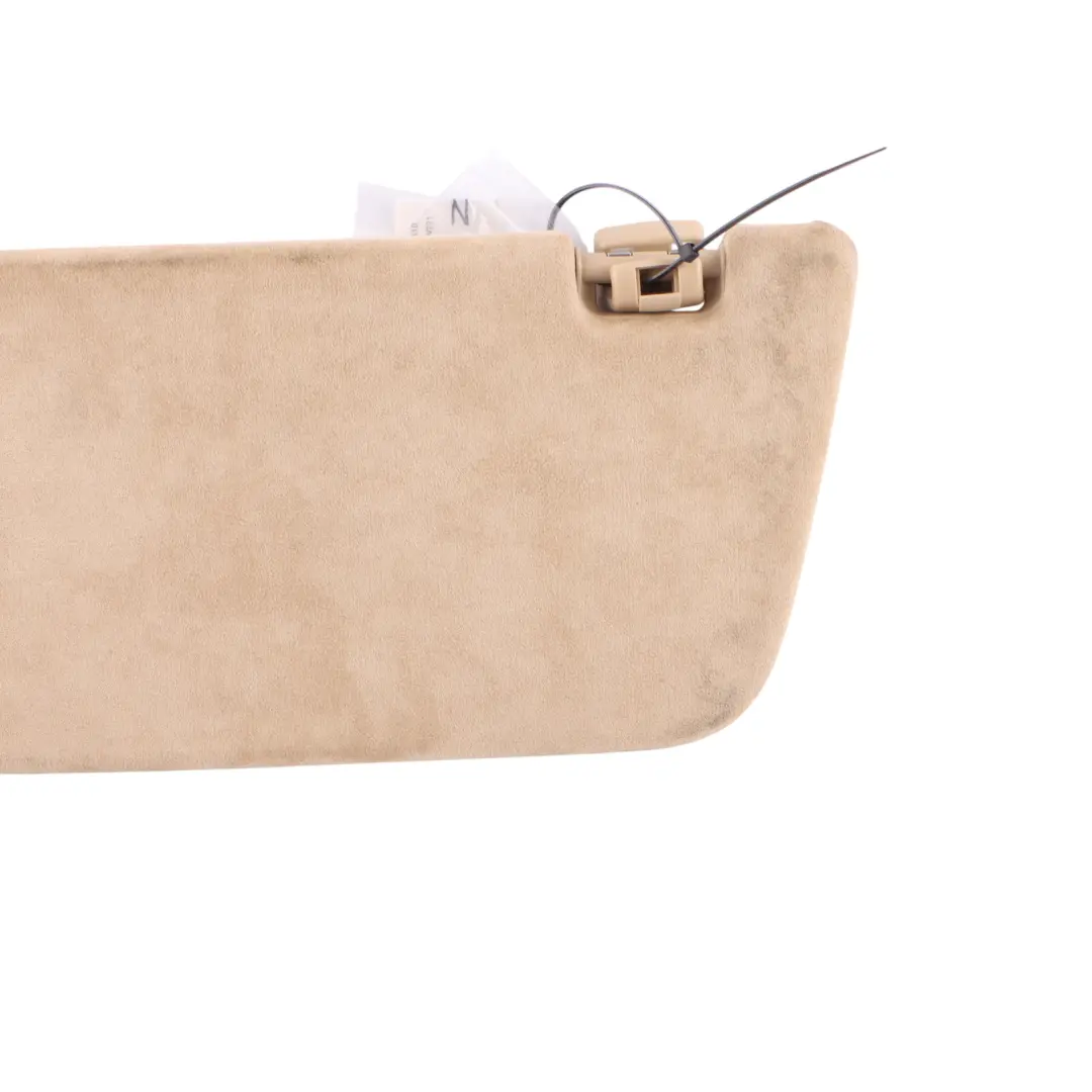 Mercedes W221 Front Sun Blade Visor Mirror Left N/S Panel - SKU A2218101310 - Part number A2218101310