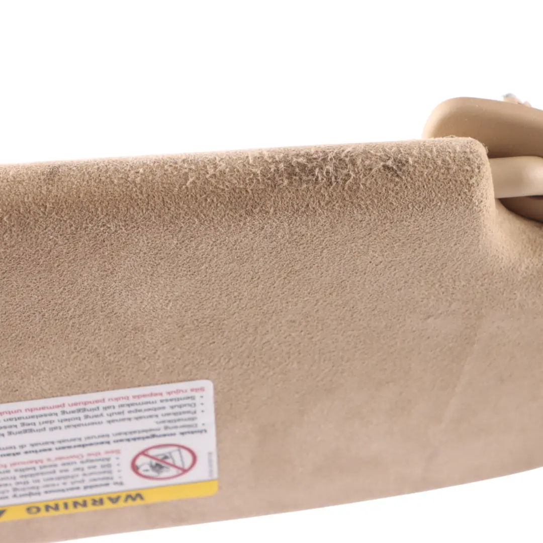 Front Sun Blade Visor Mirror Right O/S Panel to Mercedes W221 with Part number A2218101410 Mercedes W221 Front Sun Blade Visor Mirror Right O/S Panel - SKU A2218101410 - Part number A2218101410