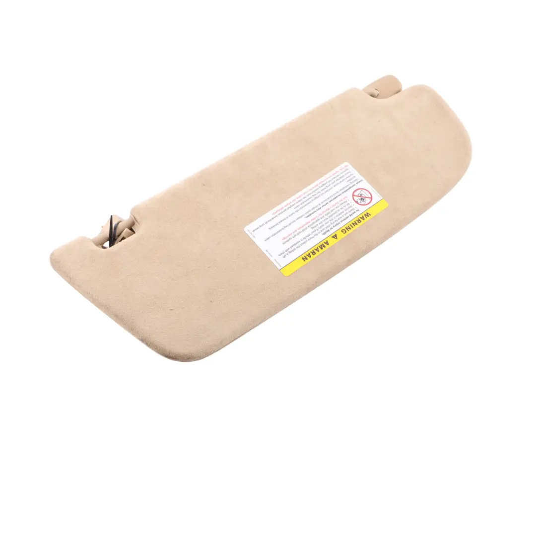 Front Sun Blade Visor Mirror Right O/S Panel to Mercedes W221 with Part number A2218101410 Mercedes W221 Front Sun Blade Visor Mirror Right O/S Panel - SKU A2218101410 - Part number A2218101410