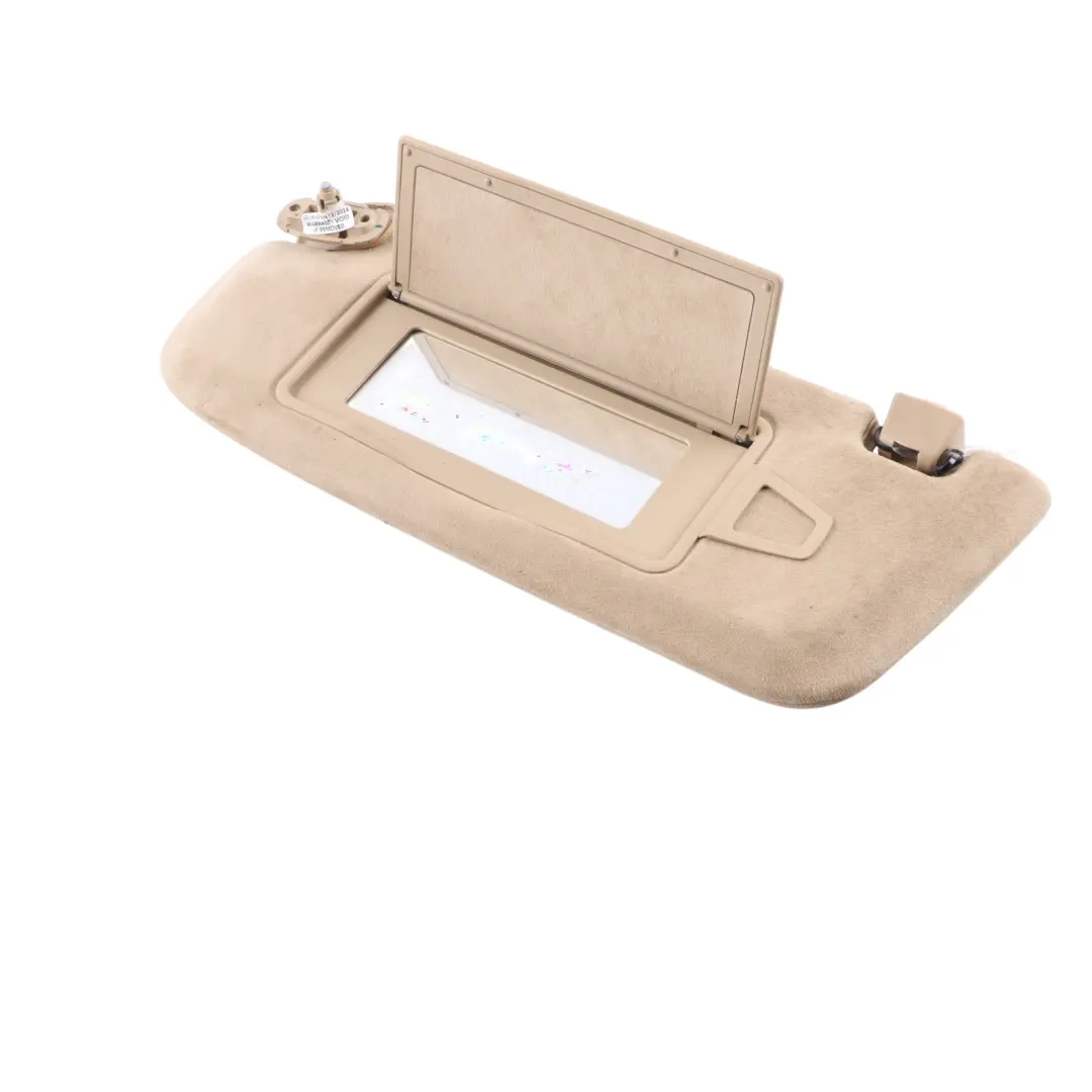 Front Sun Blade Visor Mirror Right O/S Panel to Mercedes W221 with Part number A2218101410 Mercedes W221 Front Sun Blade Visor Mirror Right O/S Panel - SKU A2218101410 - Part number A2218101410