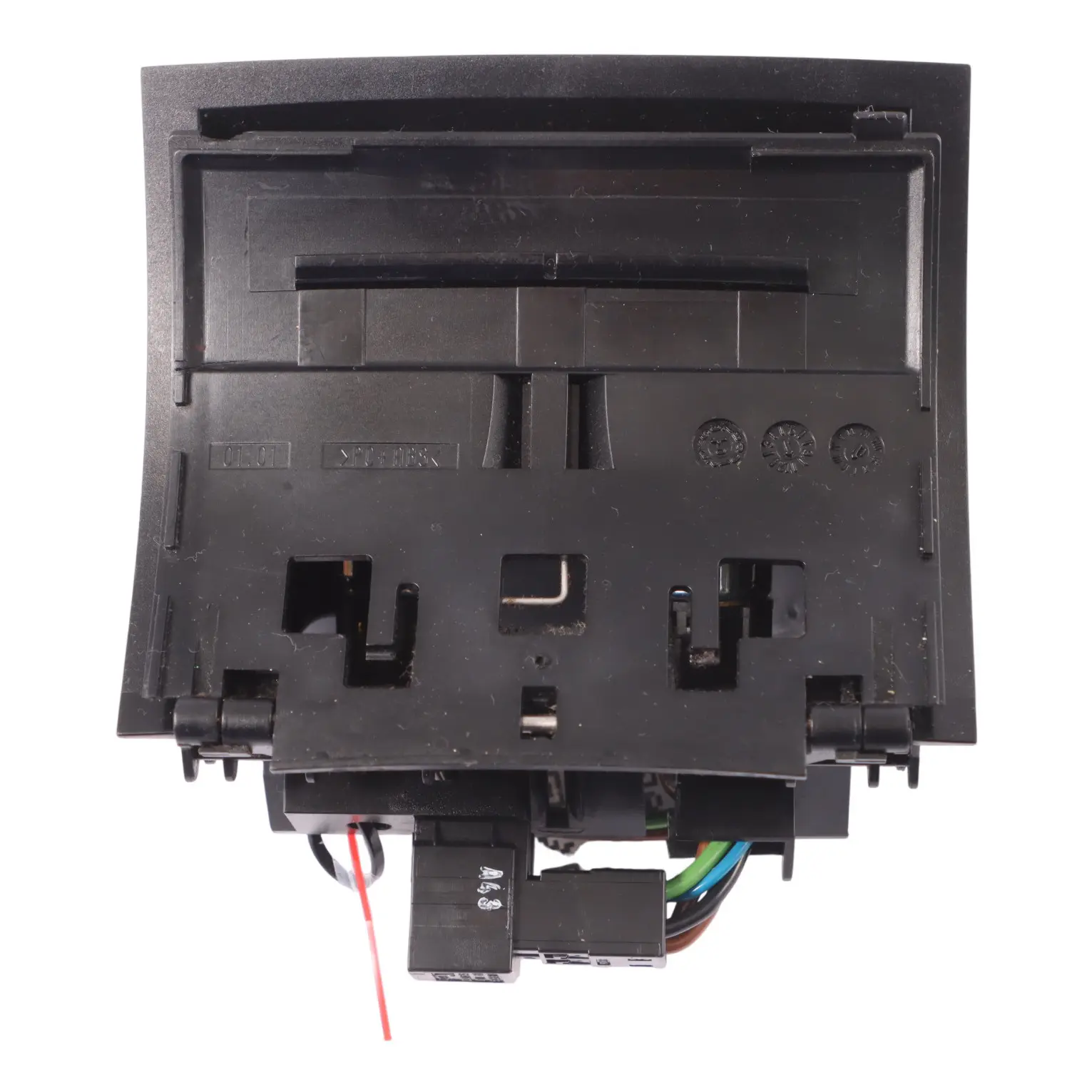 Mercedes W221 Centre Console Rear Cigarette Lighter Socket Black A2218200009