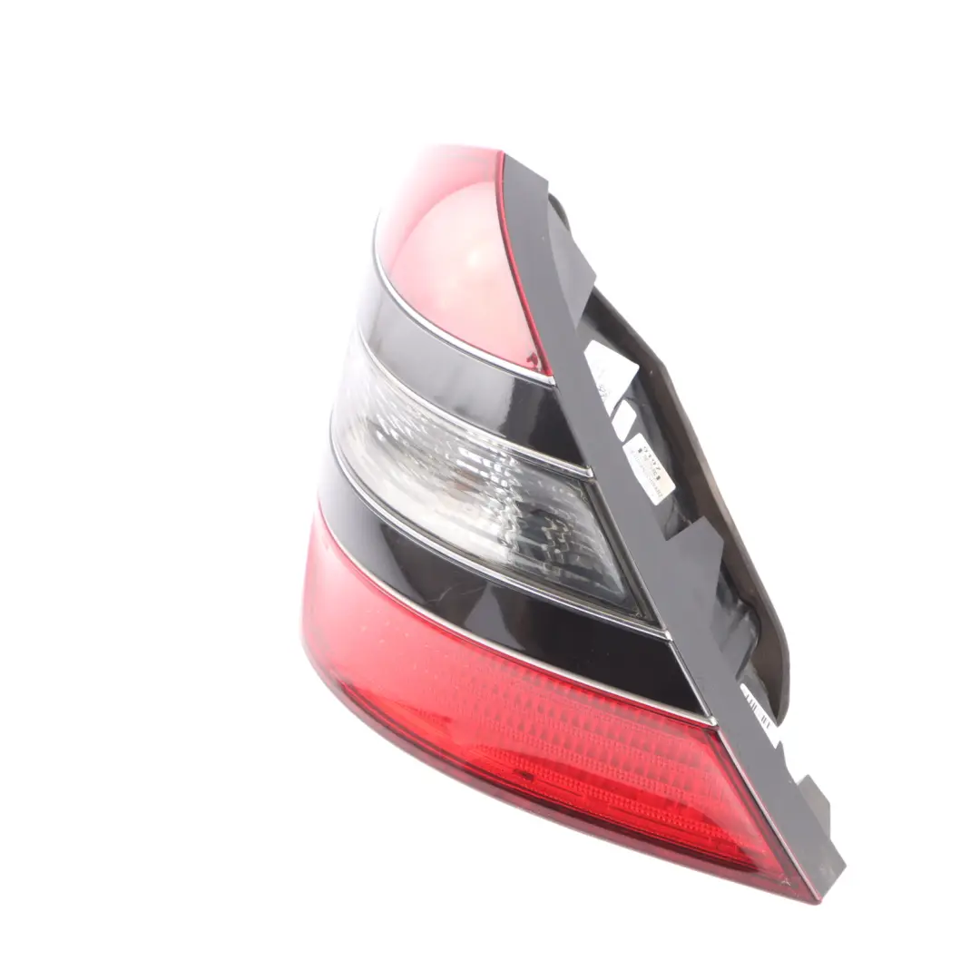 Mercedes W221 Lamp Rear Left N/S Tail Light Obsidian Black - 197 - SKU A2218200164-OB - Part number A2218200164