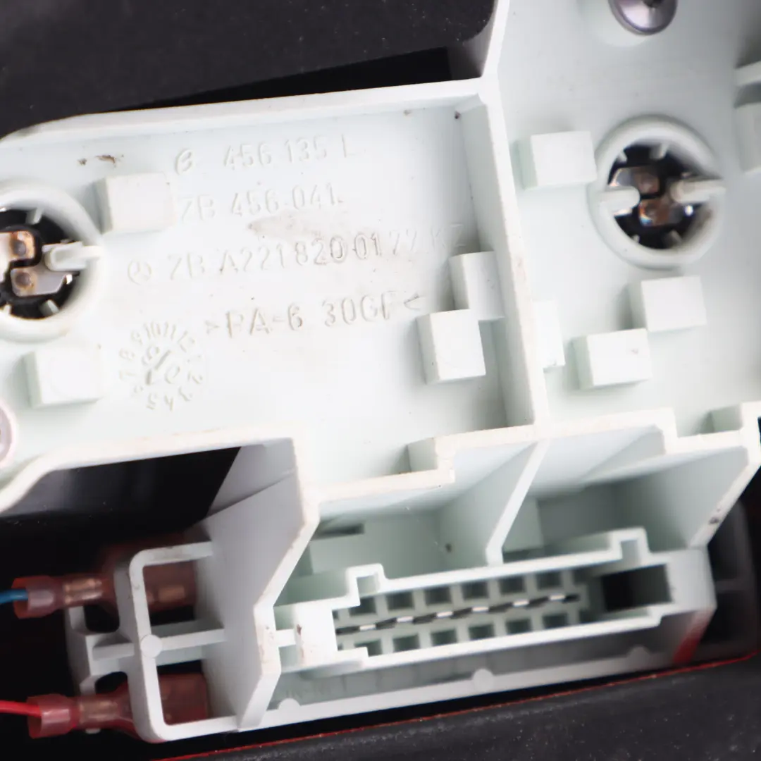 Lamp Rear Left N/S Tail Light Obsidian Black - 197 to Mercedes W221 with Part number A2218200164 Mercedes W221 Lamp Rear Left N/S Tail Light Obsidian Black - 197 - SKU A2218200164-OB - Part number A2218200164