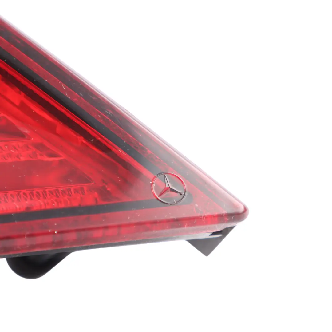 Lamp Rear Left N/S Tail Light Obsidian Black - 197 to Mercedes W221 with Part number A2218200164 Mercedes W221 Lamp Rear Left N/S Tail Light Obsidian Black - 197 - SKU A2218200164-OB - Part number A2218200164