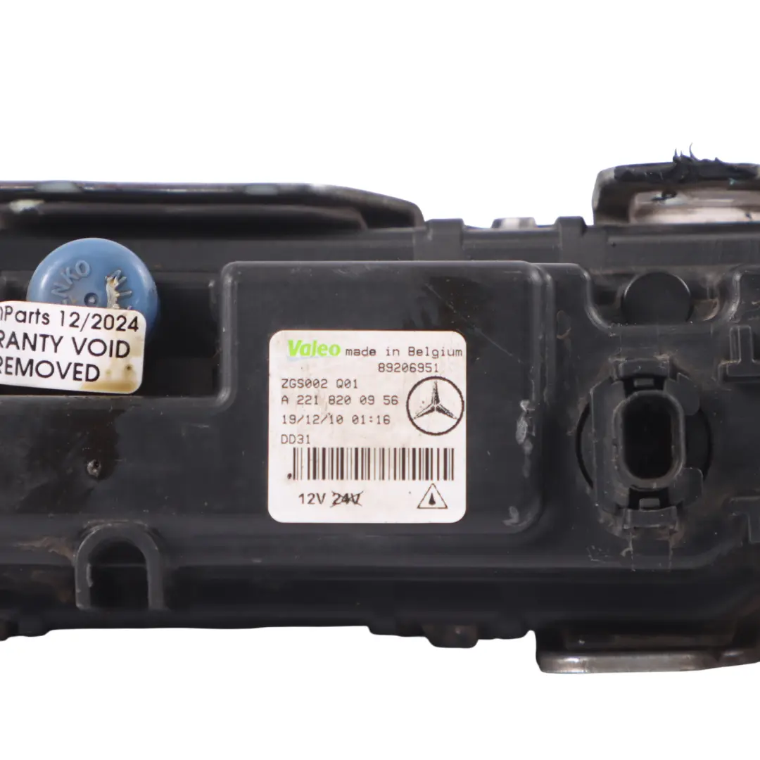 S350 Luz de conducción diurna delantero izquierdo para Mercedes W221 con número de pieza A2218200956 Mercedes W221 S350 Luz de conducción diurna delantero izquierdo - SKU A2218200956 - Número de pieza A2218200956