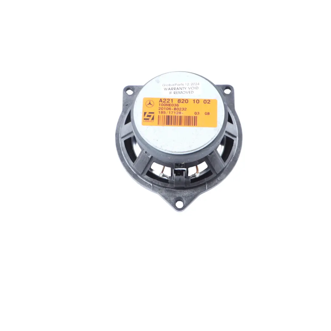 Mercedes W221 Altoparlante Anteriore Del Cruscotto Logic7 Dash Audio - SKU A2218201002 - Numero di parte A2218201002