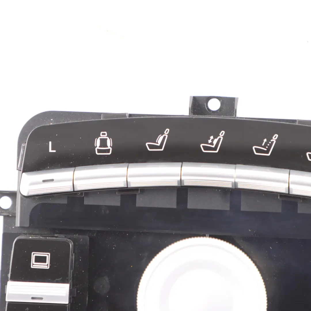 Mercedes W221 Rear Seat Armrest Operating Unit Panel Switch Button - SKU A2218201497 - Part number A2218201497