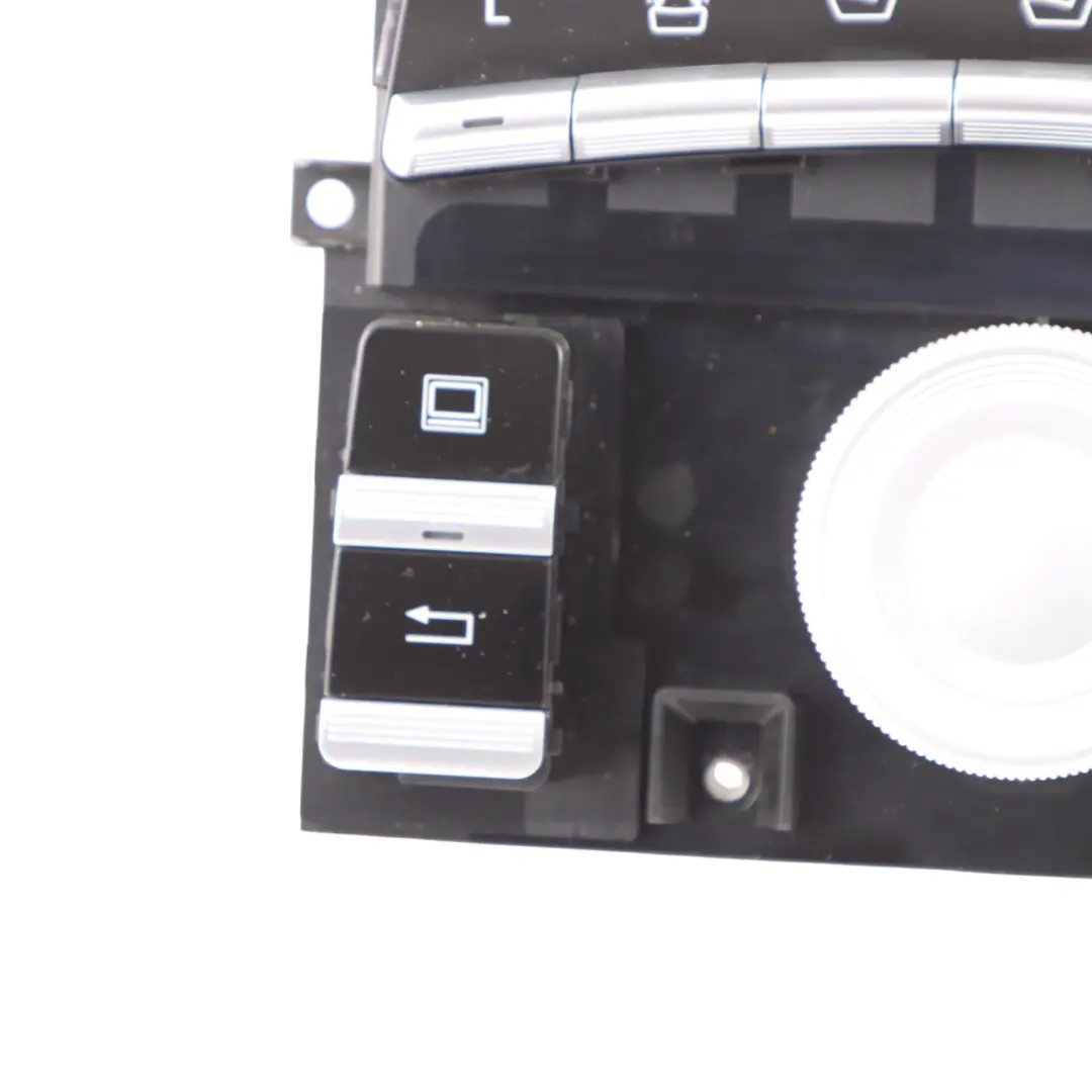 Mercedes W221 Rear Seat Armrest Operating Unit Panel Switch Button - SKU A2218201497 - Part number A2218201497