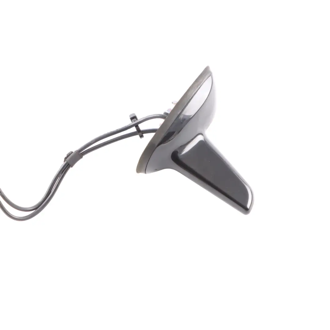 Mercedes W221 Roof Antenna Shark Fin Obsidian Black - 197 - SKU A2218203175-OB - Part number A2218203175