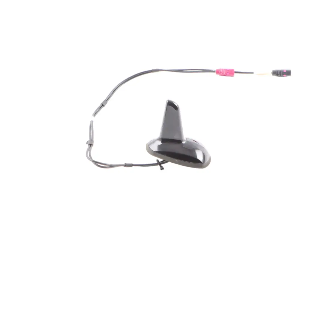 Mercedes W221 Roof Antenna Shark Fin Obsidian Black - 197 - SKU A2218203175-OB - Part number A2218203175