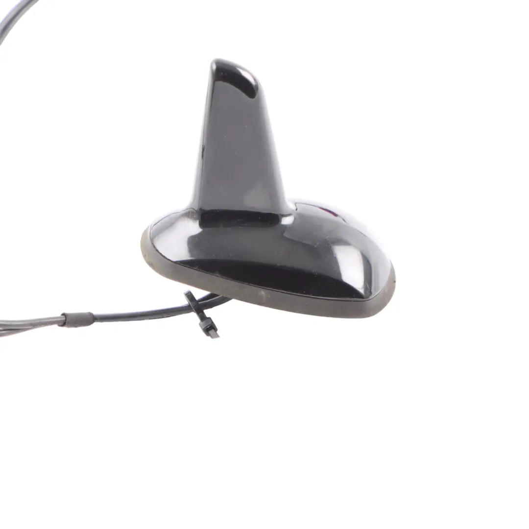 Mercedes W221 Roof Antenna Shark Fin Obsidian Black - 197 - SKU A2218203175-OB - Part number A2218203175