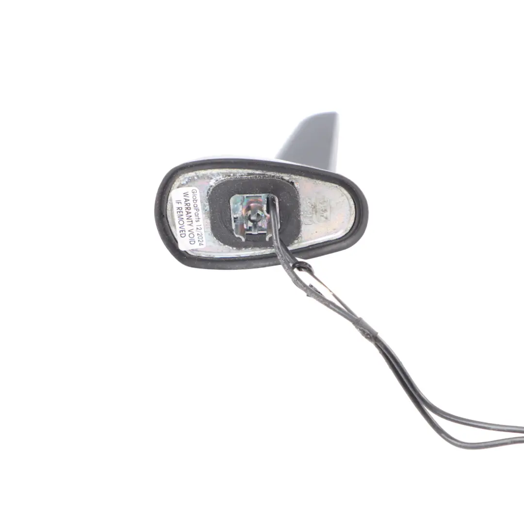 Mercedes W221 Antena Dachowa Shark Fin Obsidian Black - 197 - SKU A2218203175-OB - Numer Części A2218203175