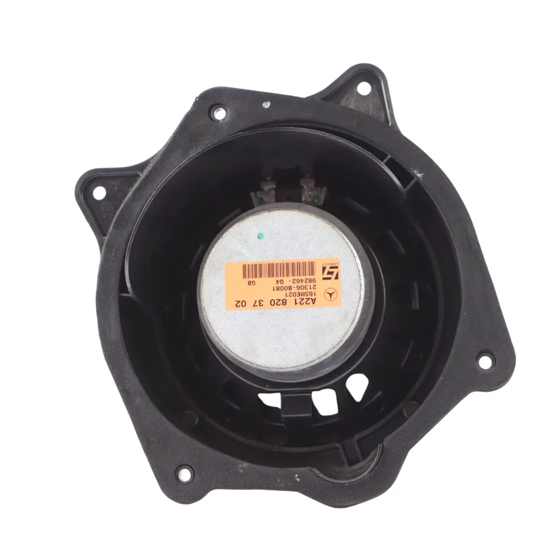 Mercedes W221 Door Speaker Tweeter Rear Right O/S - SKU A2218203702 - Part number A2218203702
