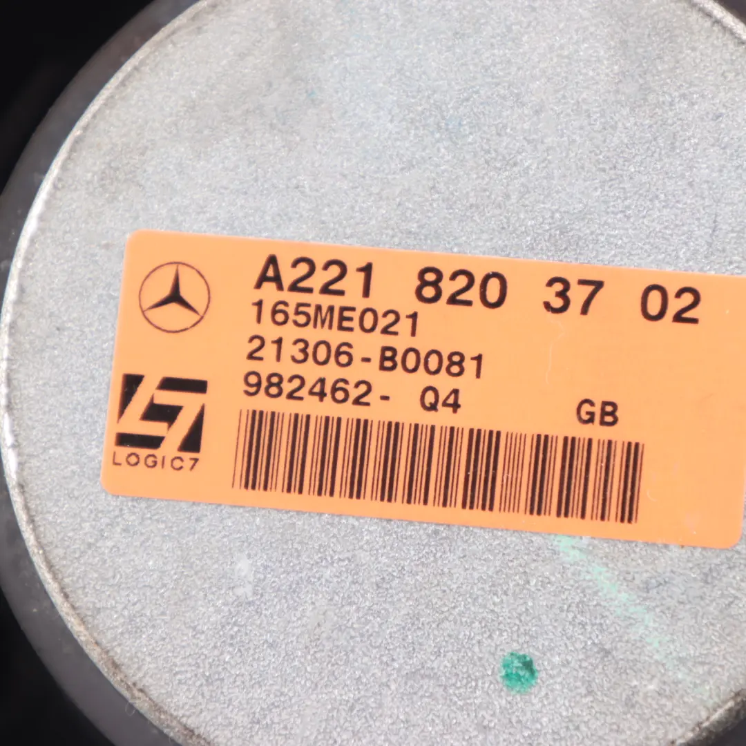 Mercedes W221 Door Speaker Tweeter Rear Right O/S - SKU A2218203702 - Part number A2218203702