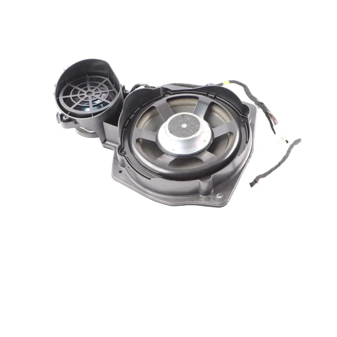 Altavoz Puerta Delantera Izquierda Inferior Logic7 para Mercedes W221 con número de pieza A2218205802 Mercedes W221 Altavoz Puerta Delantera Izquierda Inferior Logic7 - SKU A2218205802 - Número de pieza A2218205802