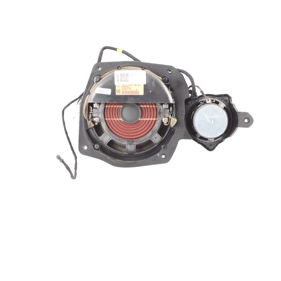 Głośnik Drzwi Lewy Przód Logic7 do Mercedes W221 o numerze A2218205802 Mercedes W221 Głośnik Drzwi Lewy Przód Logic7 - SKU A2218205802 - Numer Części A2218205802