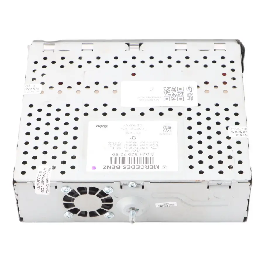 Mercedes W221 TV Receiver Boot Left TV DVB Digital Analog Tuner - SKU A2218207289 - Part number A2218207289