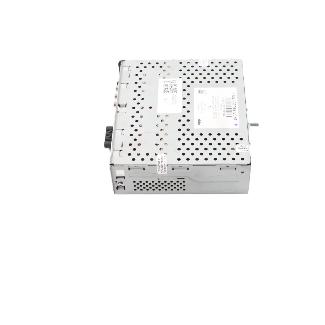 Mercedes W221 TV Receiver Boot Left TV DVB Digital Analog Tuner - SKU A2218207289 - Part number A2218207289