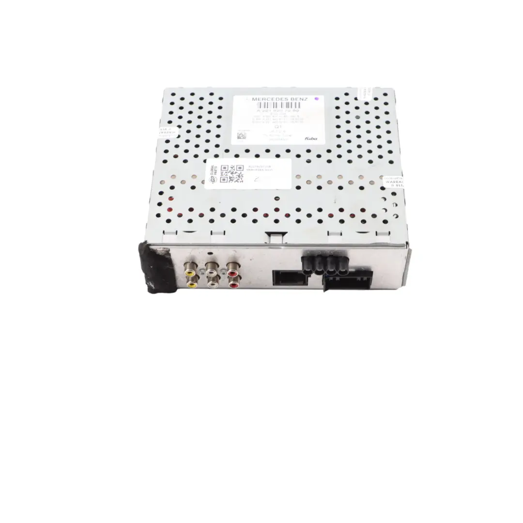 Mercedes W221 TV Receiver Boot Left TV DVB Digital Analog Tuner - SKU A2218207289 - Part number A2218207289