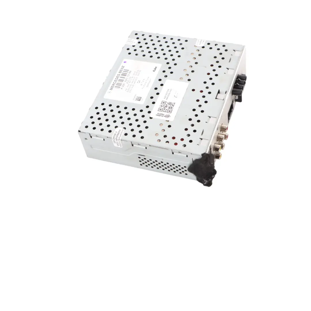 Mercedes W221 TV Receiver Boot Left TV DVB Digital Analog Tuner - SKU A2218207289 - Part number A2218207289