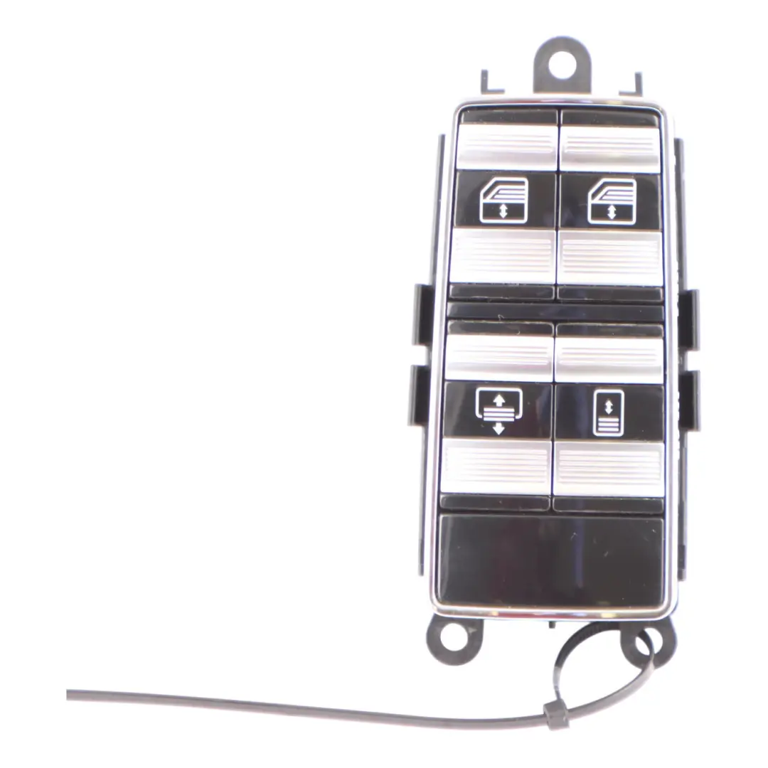 Mercedes W221 Window Roller Blind Door Switch Rear Left Right N/O/S - SKU A2218214551 - Part number A2218214551