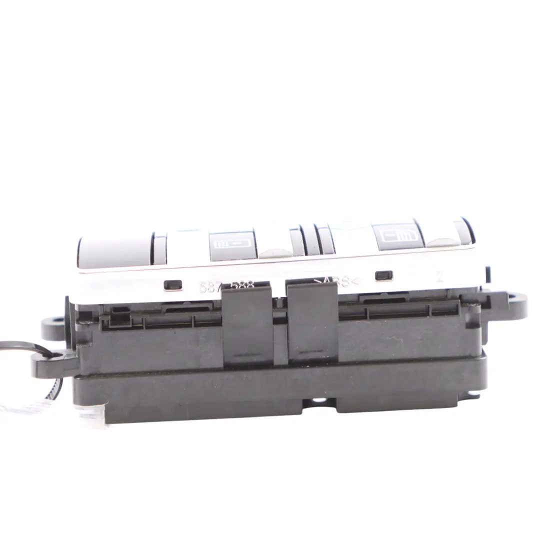 Mercedes W221 Interrupteur store fenêtre arrière gauche droite - SKU A2218214551 - Numéro de pièce A2218214551