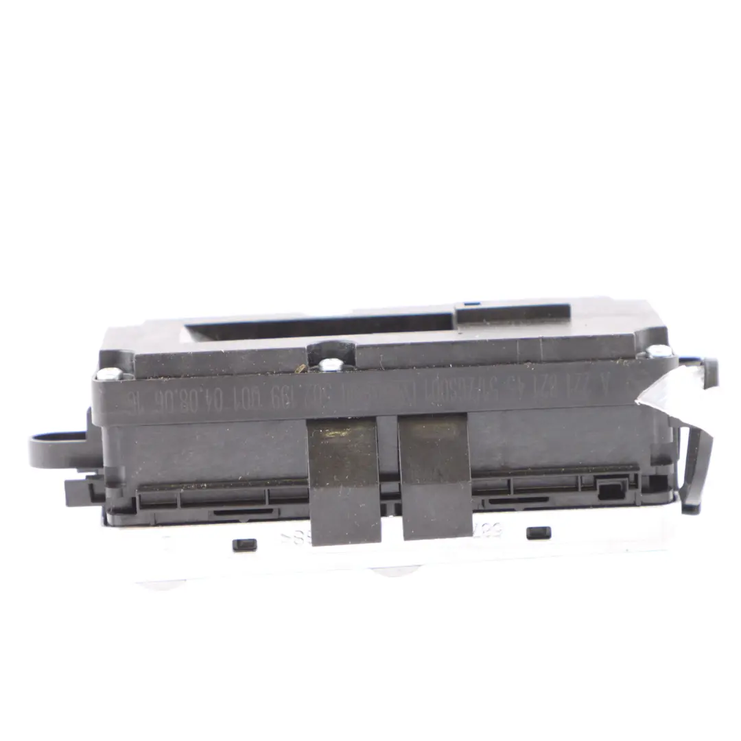 Interruptor Persiana Puerta Trasera Izquierda Derecha para Mercedes W221 con número de pieza A2218214551 Mercedes W221 Interruptor Persiana Puerta Trasera Izquierda Derecha - SKU A2218214551 - Número de pieza A2218214551