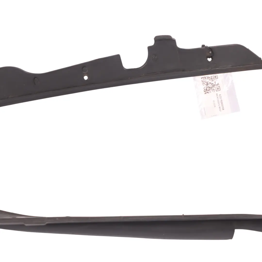 Mercedes W221 Front Lamp Headlight Seal Rubber Gasket Left N/S - SKU A2218260358 - Part number A2218260358