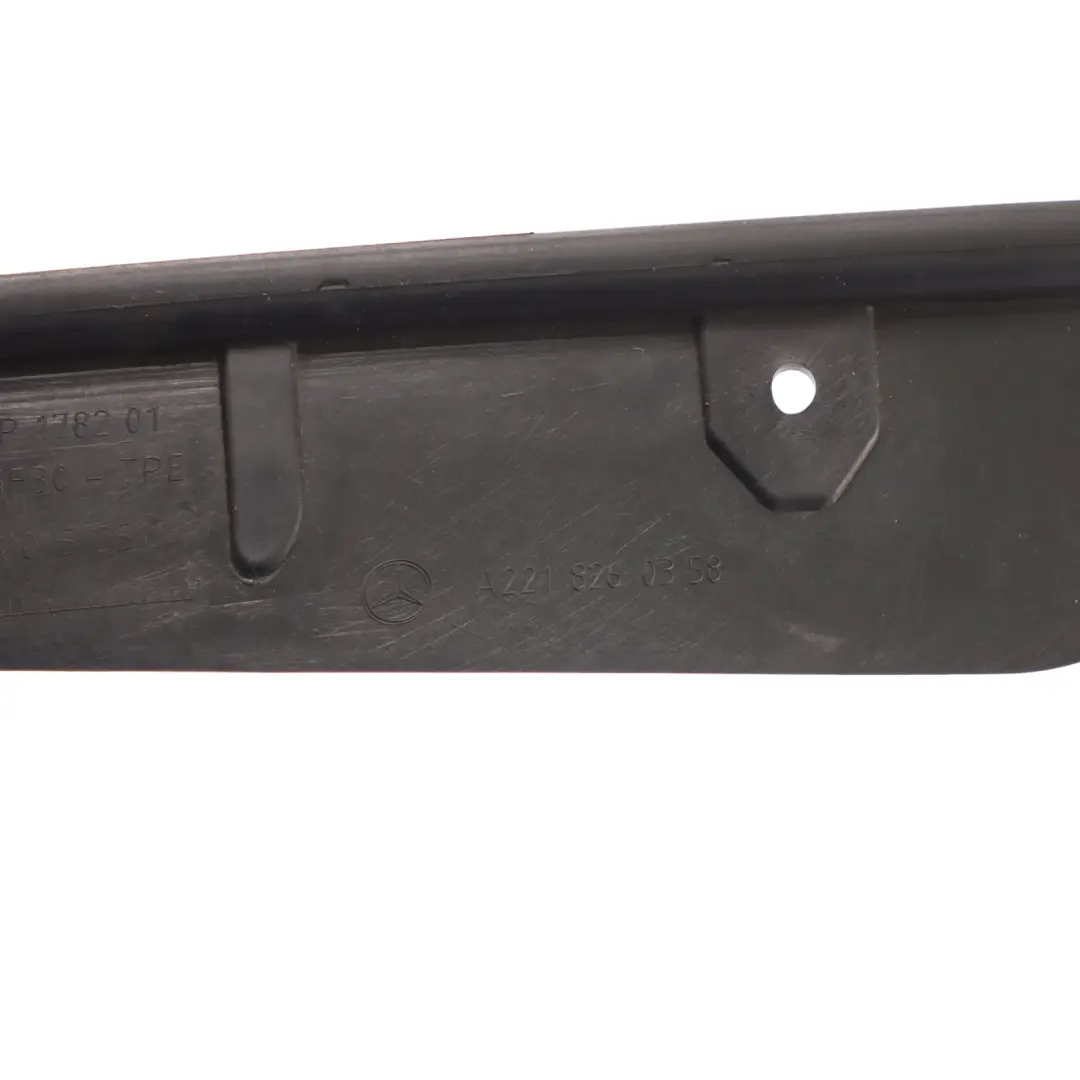 Mercedes W221 Faro Anteriore Guarnizione Di Gomma Sinistra - SKU A2218260358 - Numero di parte A2218260358