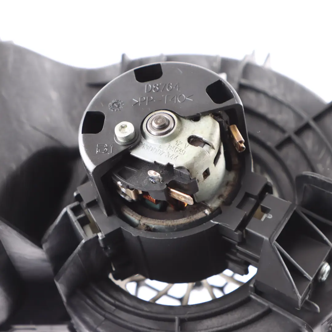 Mercedes W221 Rear Passenger Fan Heater Blower Motor - SKU A2218300008 - Part number A2218300008