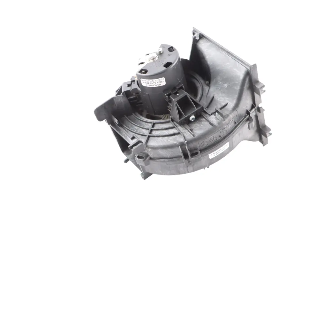 Fan Heater Blower Motor to Mercedes W221 Rear Passenger with Part number A2218300008 Mercedes W221 Rear Passenger Fan Heater Blower Motor - SKU A2218300008 - Part number A2218300008